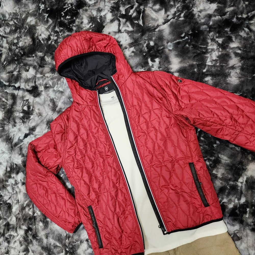 Victorinox Quilted Puffer Winter Jacket